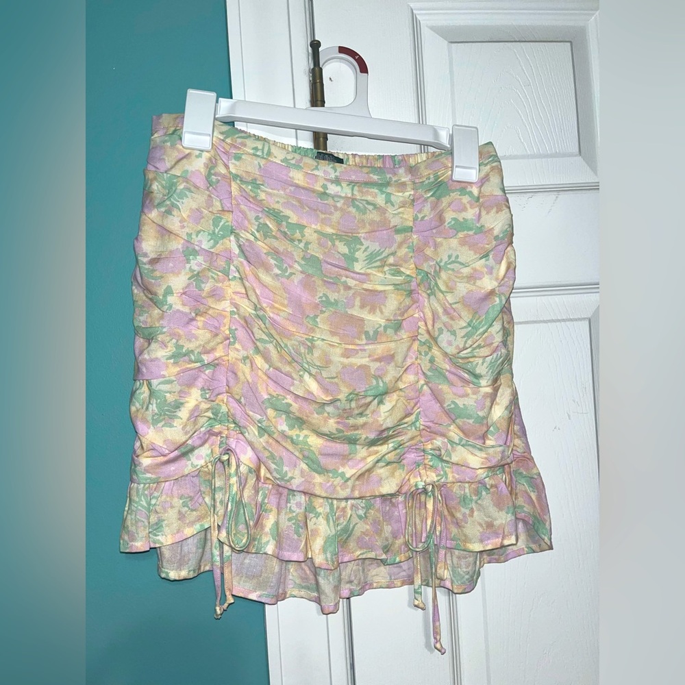 Wild Fable Floral Patterned Skirt, SIZE MEDIUM